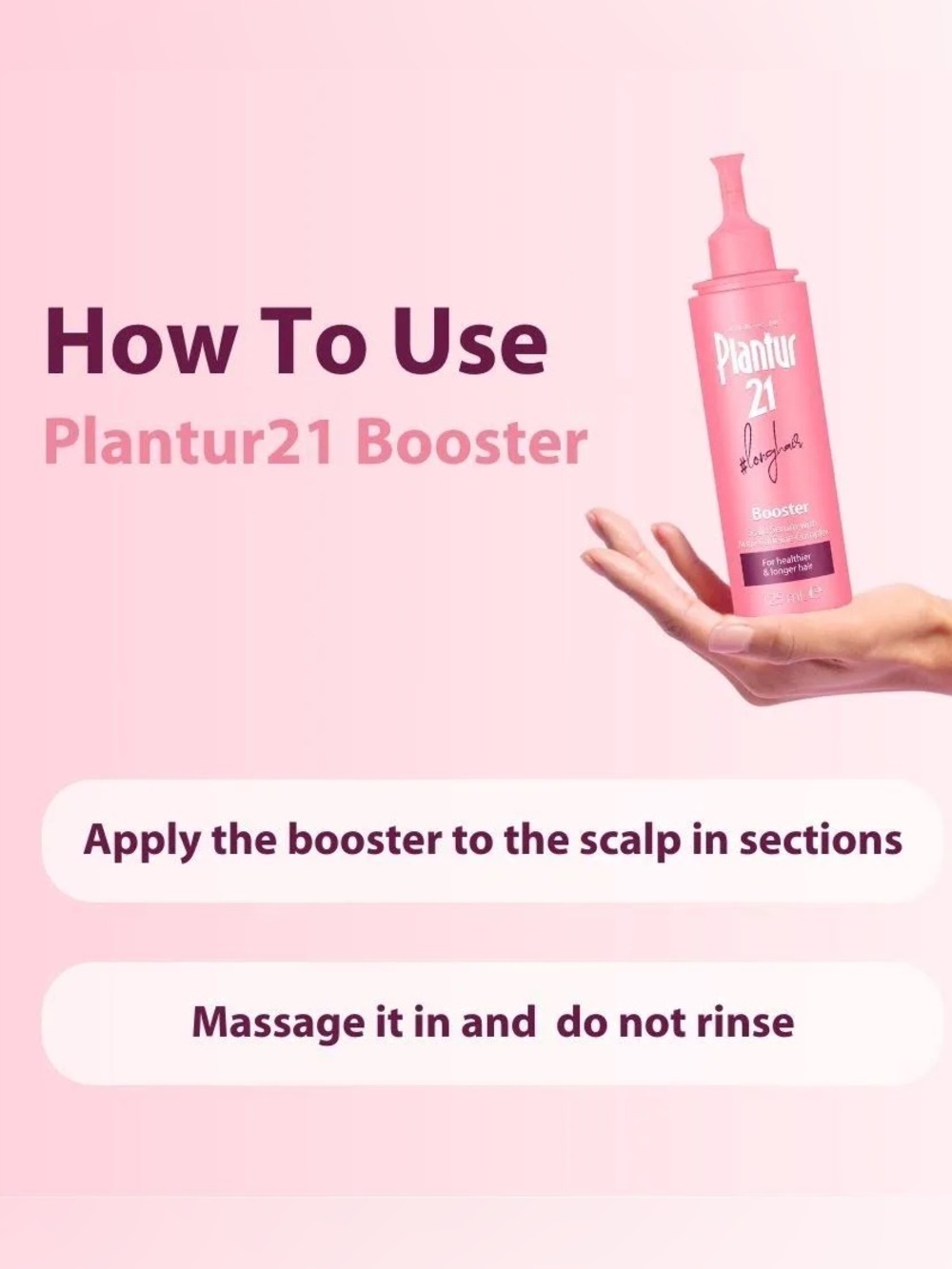 Plantur 21 Booster Scalp Serum - Picture 3 of 7